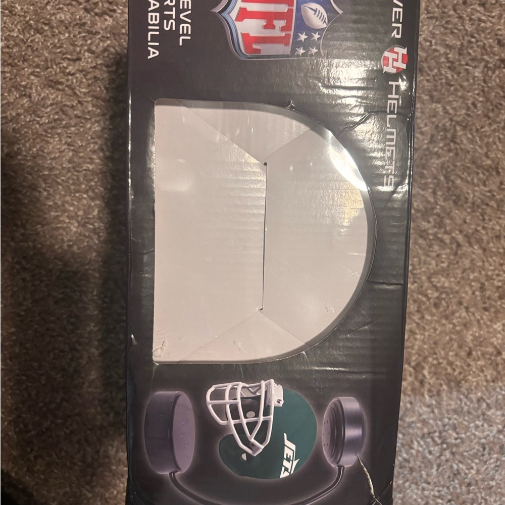 NFL Team Mini Helmet Display Case